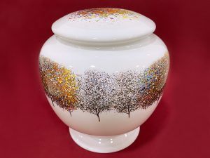 urne in ceramica